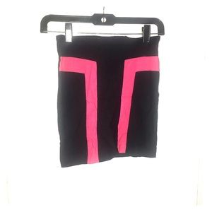Black and pink mini